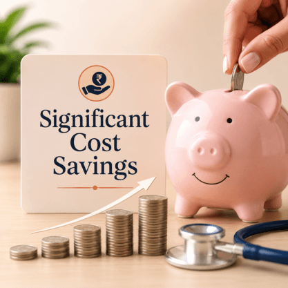 Significant Cost Savings